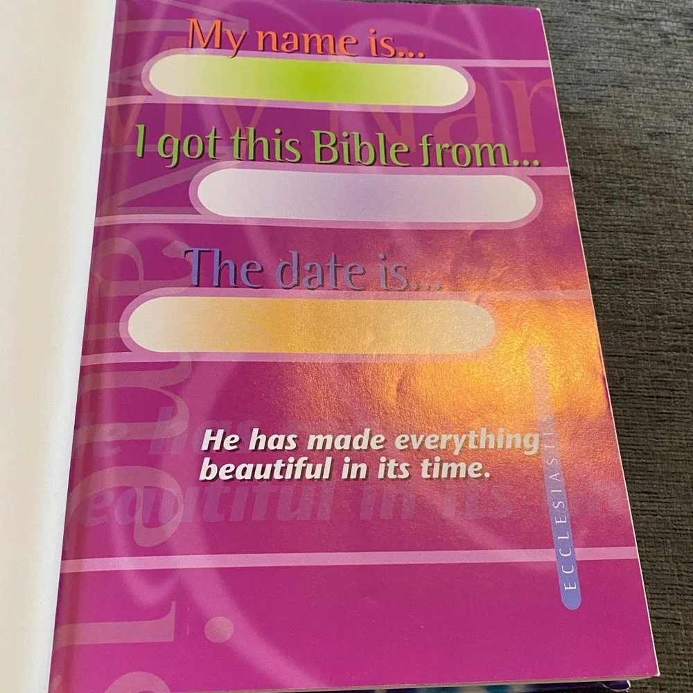 Zondervan niv teen